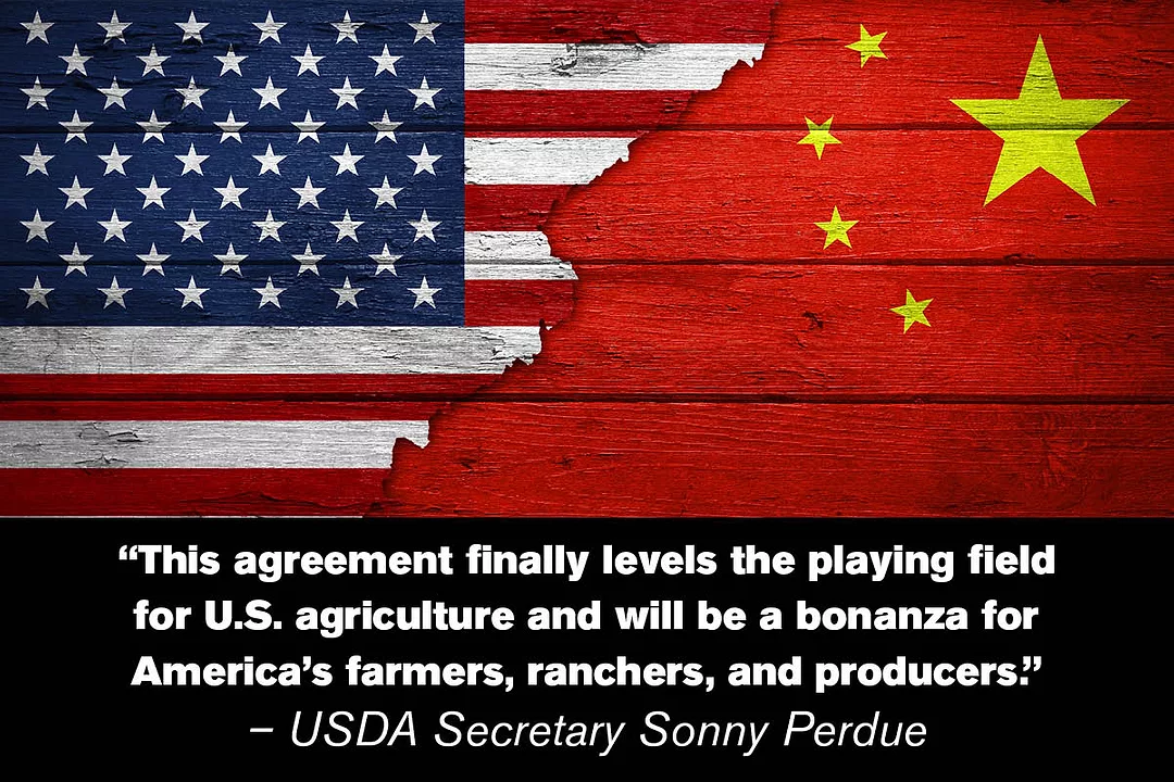 US China Phase 1 Trade Deal