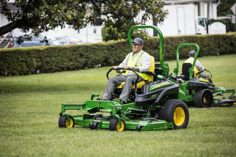 Cub Cadet Riding Lawn Best Ztr Mower For The Money John Deere