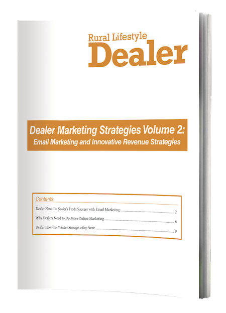 RLD eBook cover - Dealer Marketing Strategies w/ pages