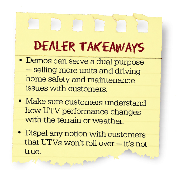 RLD Dealer Takeaways