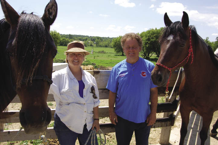 Paulette Stelpflug and Ted Schleuter, Harmony Horsemanship