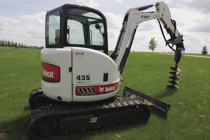 Bobcat equipment