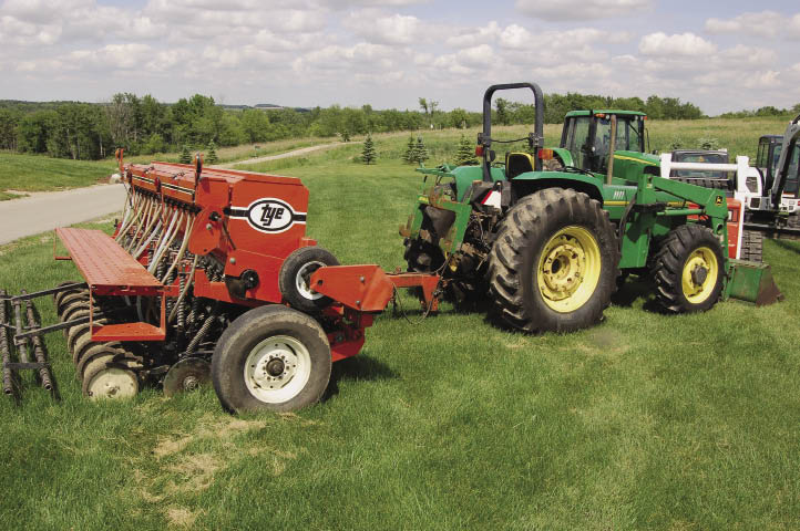 John Deere Tractor