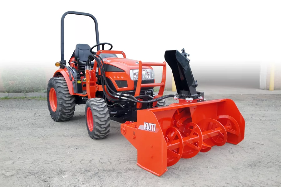 Kioti Tractor
