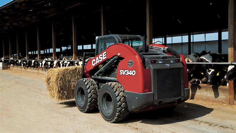 Case 175th anniversary loaders