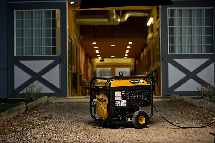 Caterpillar RP series generator