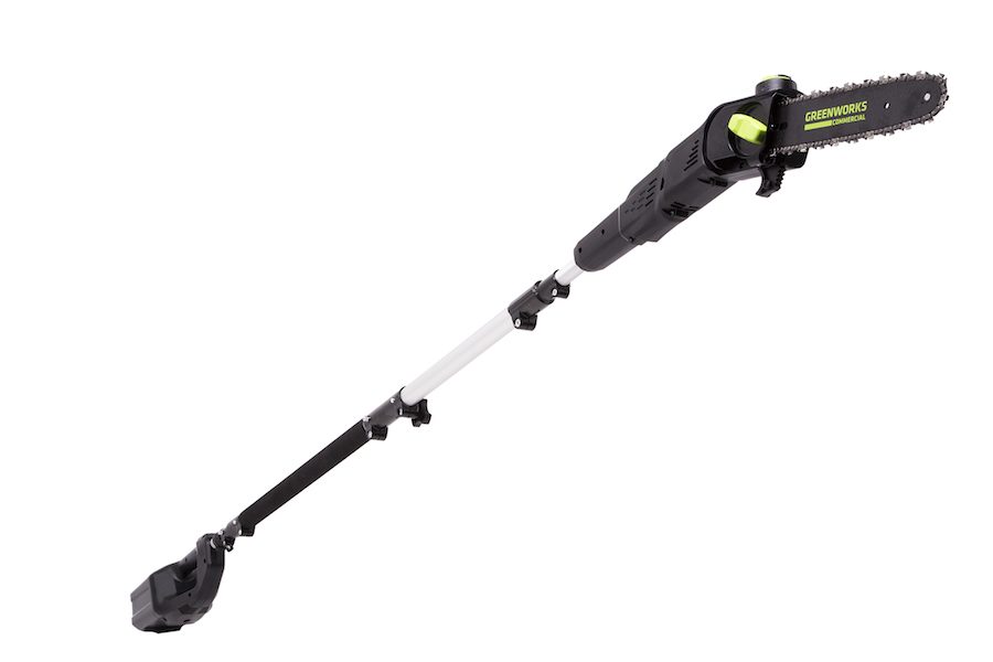 Greenworks Commercial Unveils New 82Volt Brushless Pole Saw