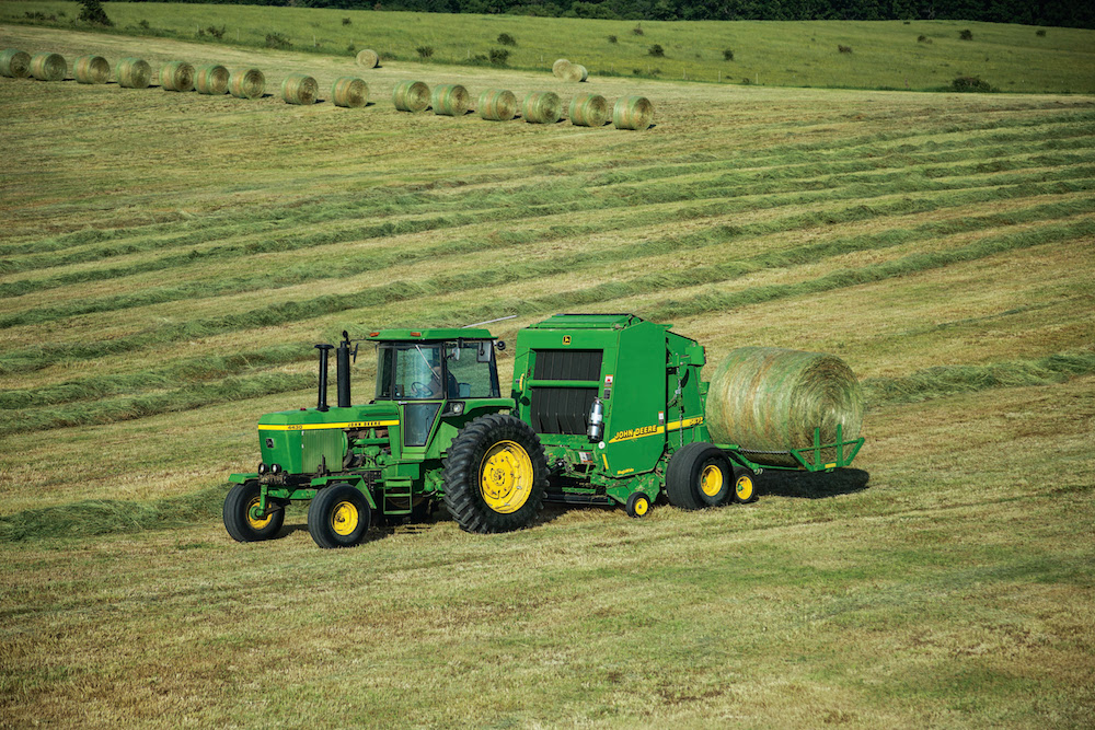 John Deere Introduces New 0 Series Round Balers Rural Lifestyle Dealer