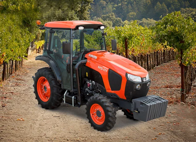 Kubota specialty tractor