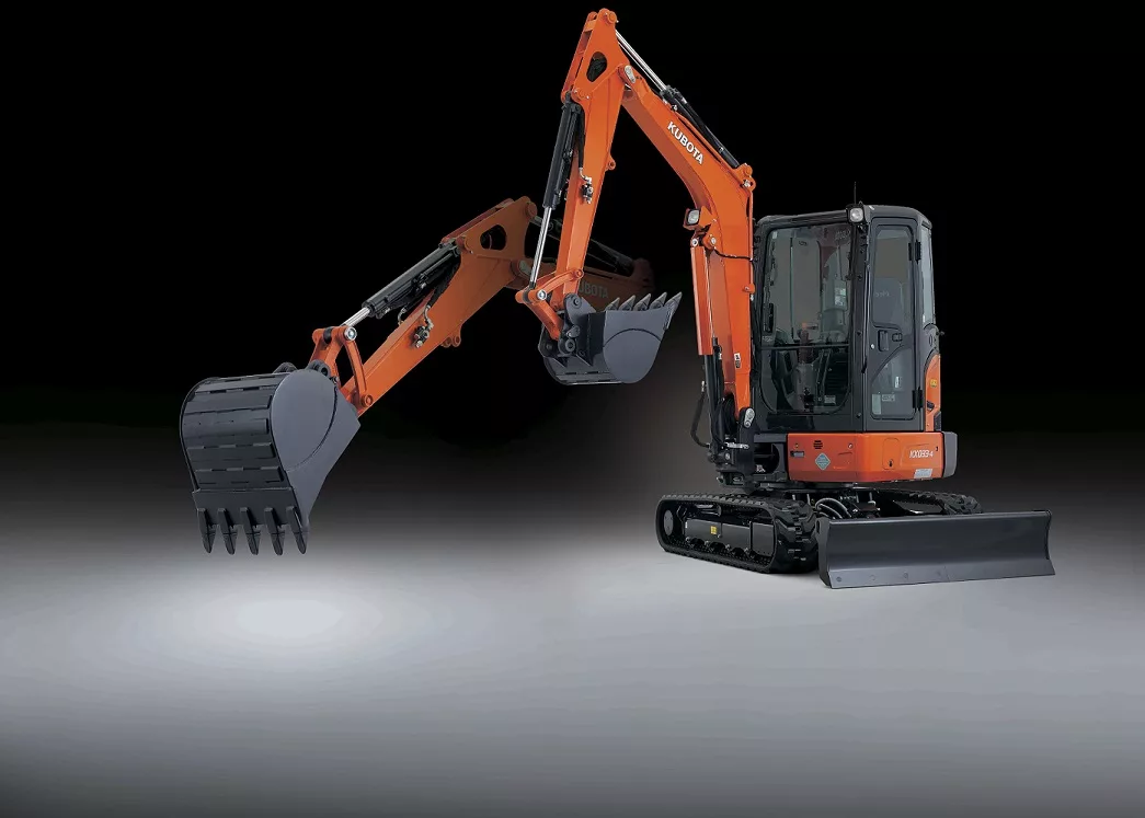 Kubota compact excavator