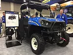 New Holland Rustler