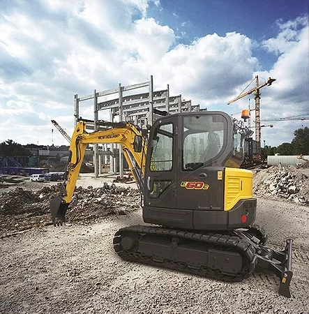 New Holland Compact Excavator