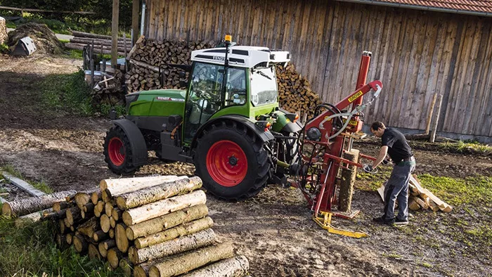 Fendt electric tractor