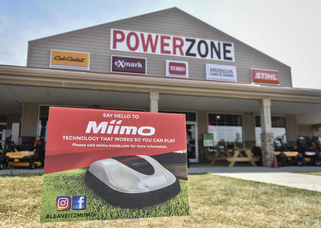 Power Zone Miimo mower