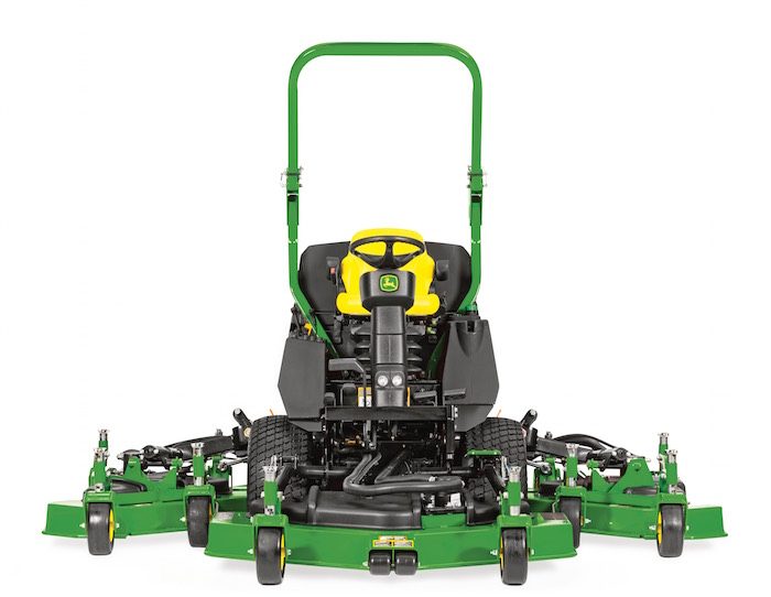 John Deere 1600 Turbo Series III WideArea Mowers Now FT4 Compliant
