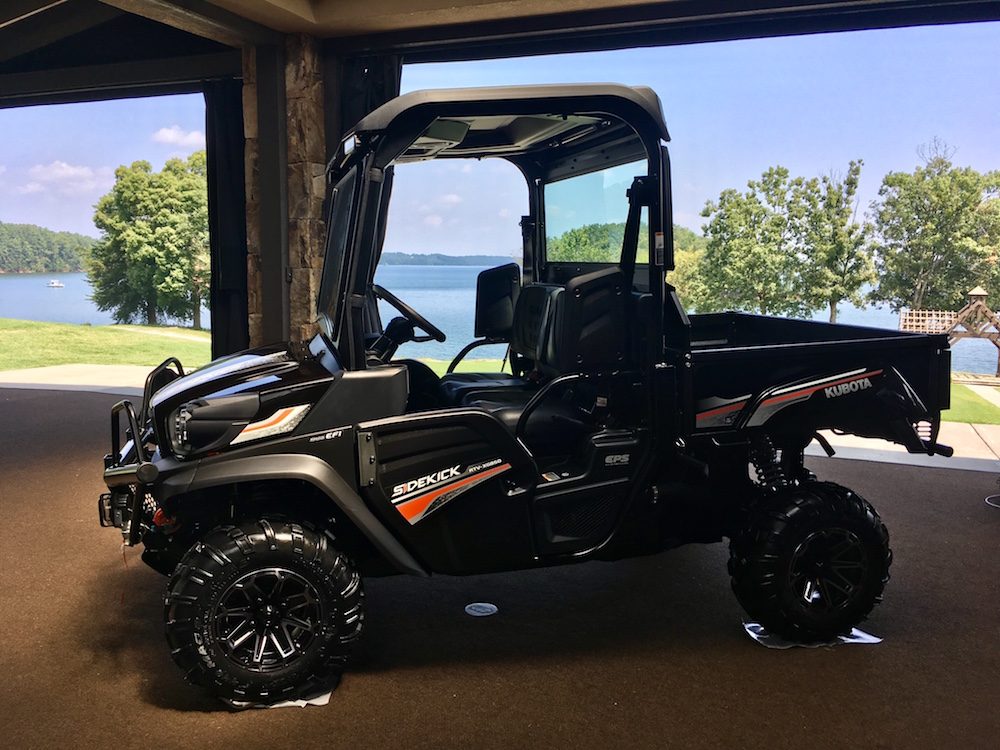 Why Kubota Developed its RTVXG850 Sidekick UTV