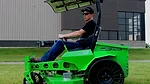 Michelin Tweel Mean Green