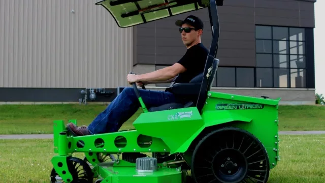 Michelin Tweel Mean Green