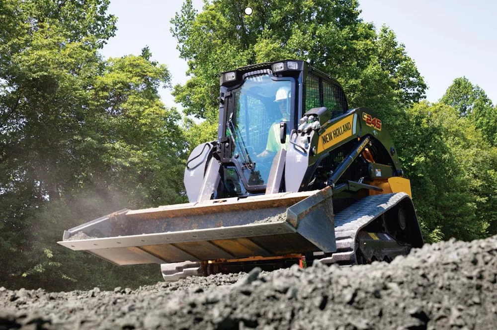 C245 CompactTrackLoader