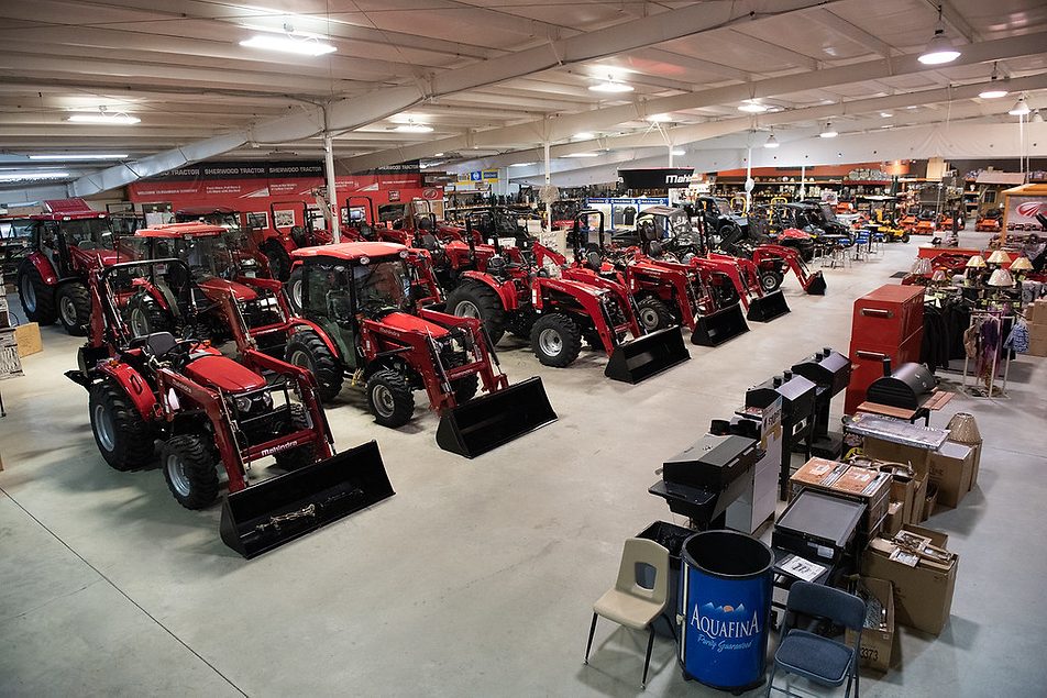 Sherwood Tractor Knowing Retail