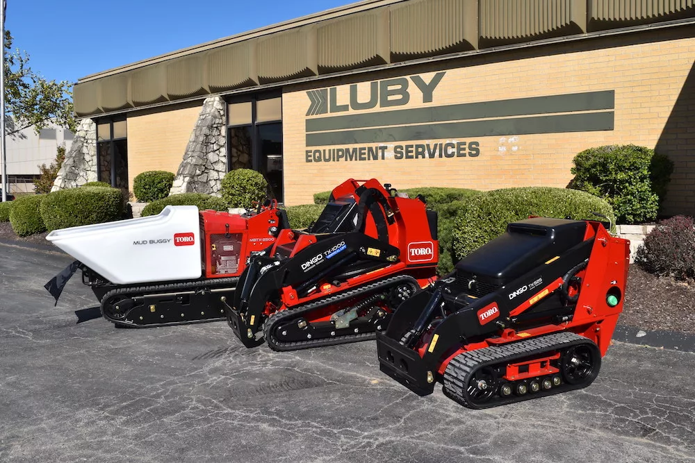 luby equipment