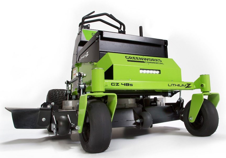 Greenworks Commercial Unveils Lithium Z ZeroTurn Mowers