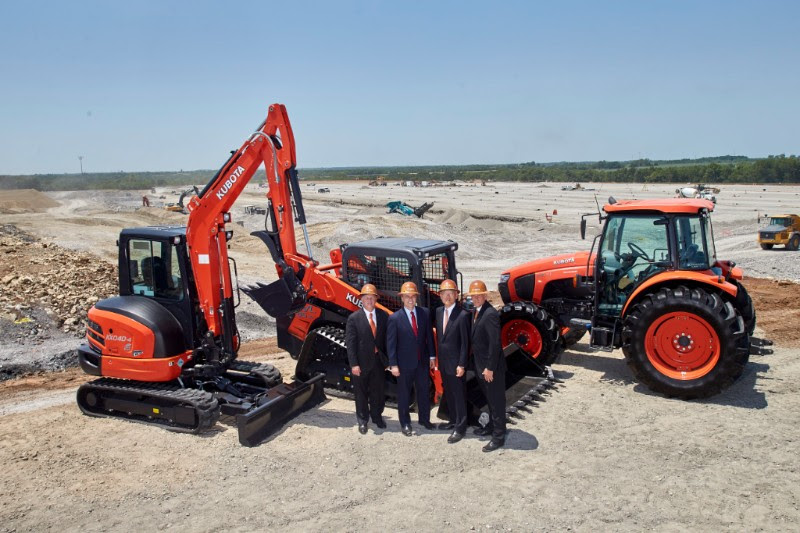 Kubota Completes Land Purchase For Future Logistics Campus Midwest
