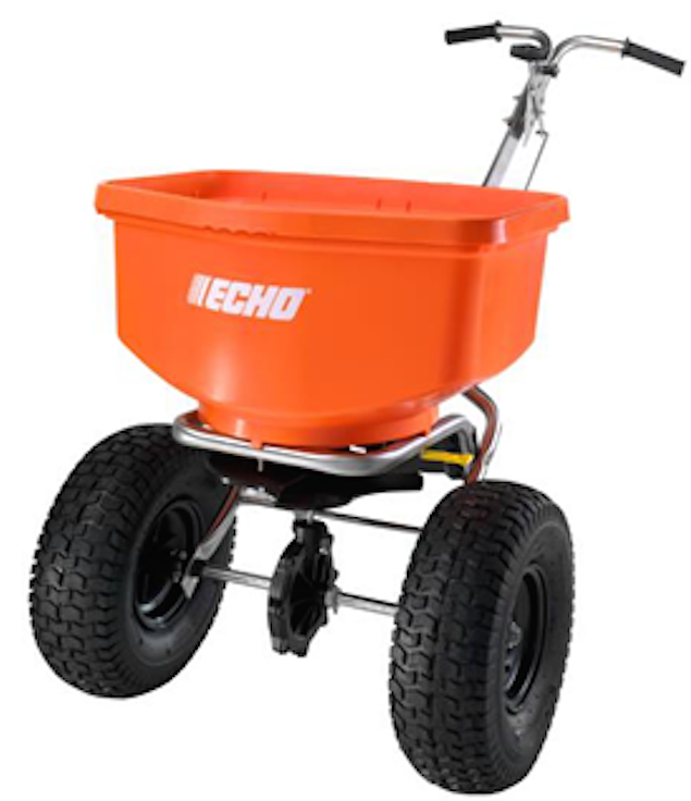 ECHO Launches Turf Application Spreaders