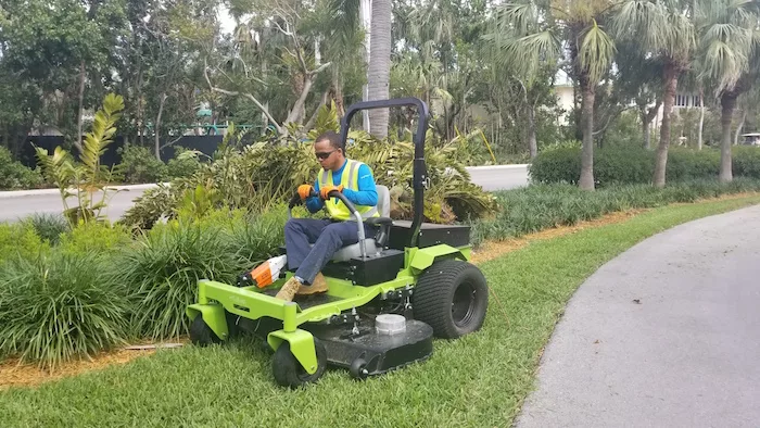 Greenworks zero-turn mower