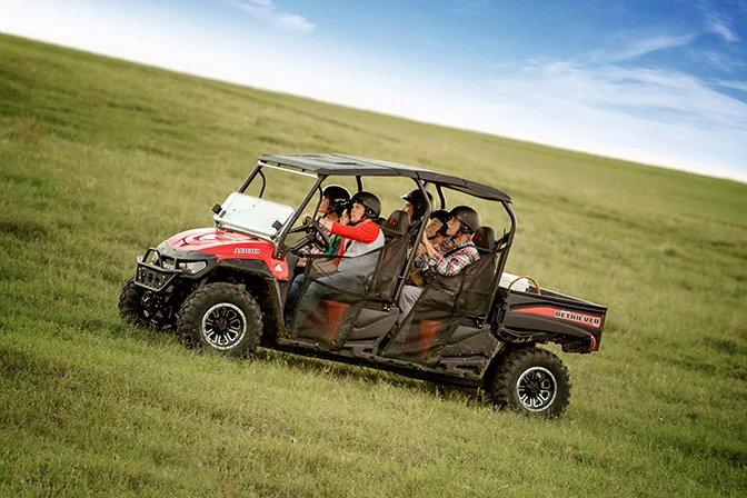 Mahindra Retriever
