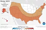 NOAA Precipitation Outlook Oct 19