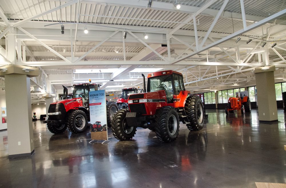 Case IH Unveils Racine Experience Center