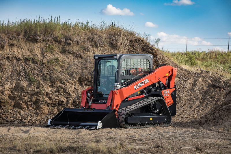 Kubota Introduces the New Compact Track Loader Rural Lifestyle Dealer