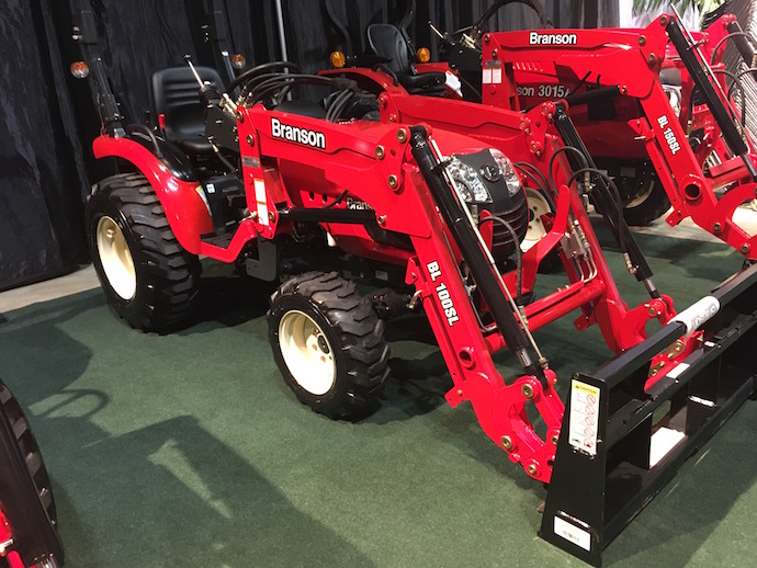 Branson Tractors Aims to be Market Leader Within 5 Years