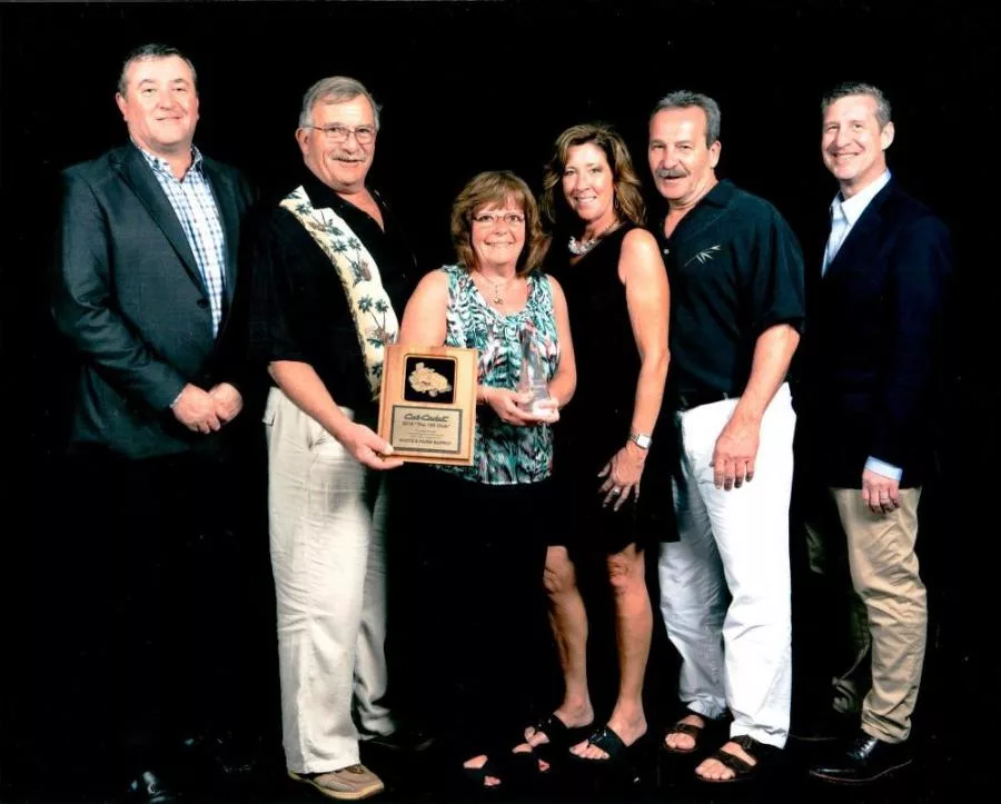 Cub Cadet recognizes