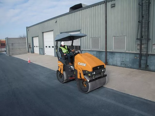 Case New Vibratory Rollers