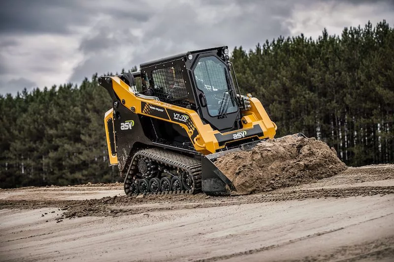 ASV Equipment to Display in Rish