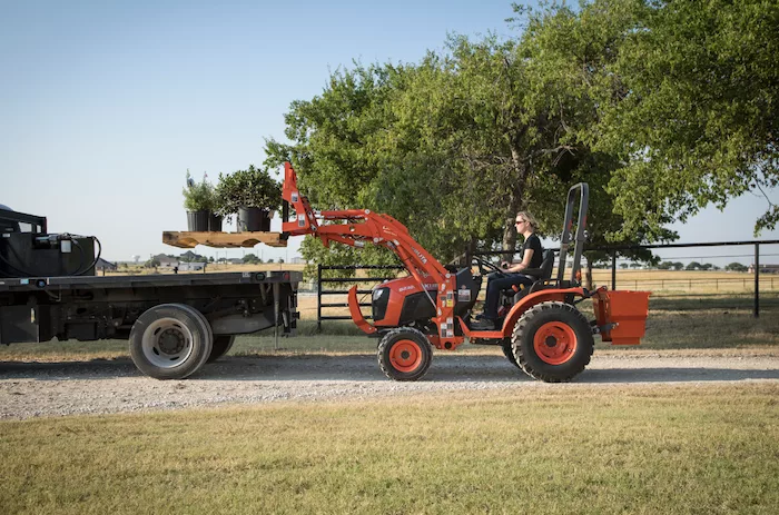Kubota B01 Compact Tractor