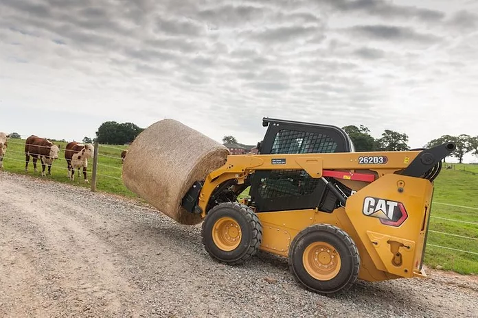 Caterpillar Releases 16 New D3 Series Skid Steer Loader, Compact