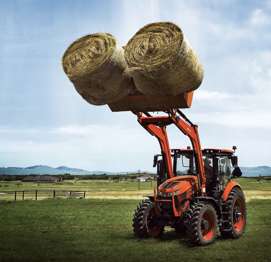 M8 211 Kubota Tractor