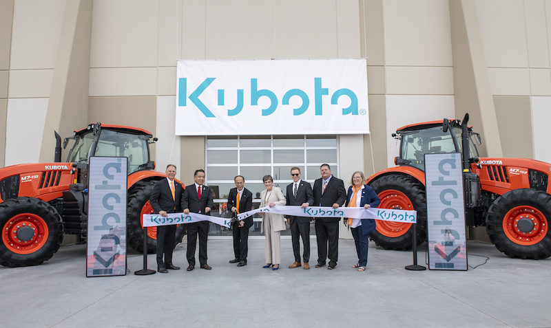 Kubota Tractor Corporation Grand Opening