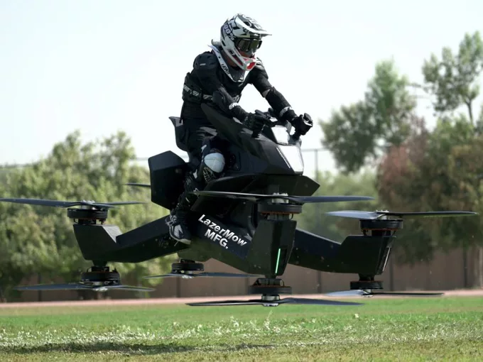LazerMow Mfg
