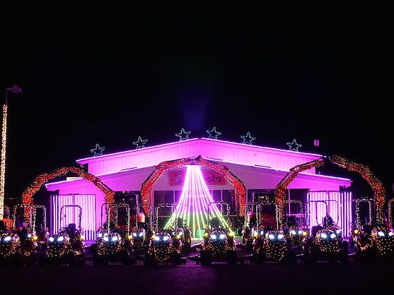 Messick Christmas Lights 2022 Messick's Christmas Light Show Raises $45,368 For Local Charities