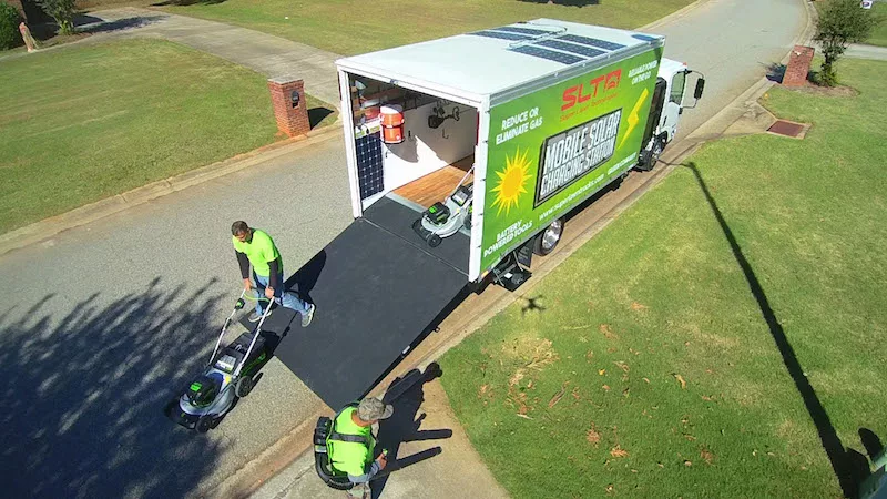 Mobile Solar Charging Station