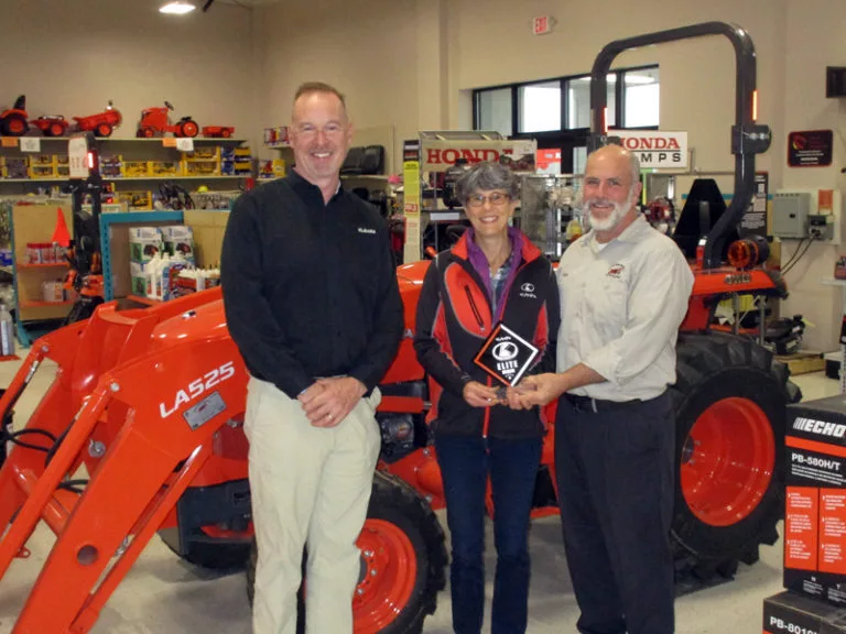 Kubota Elite Award of Excellence