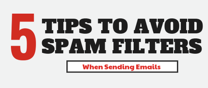 5 tips to avoid spam filters