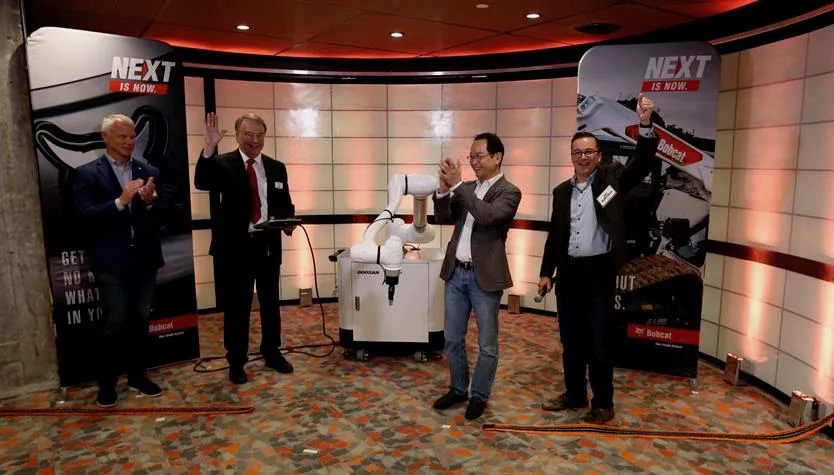 Doosan Bobcat Opens The Studio, a Digital Innovation Center
