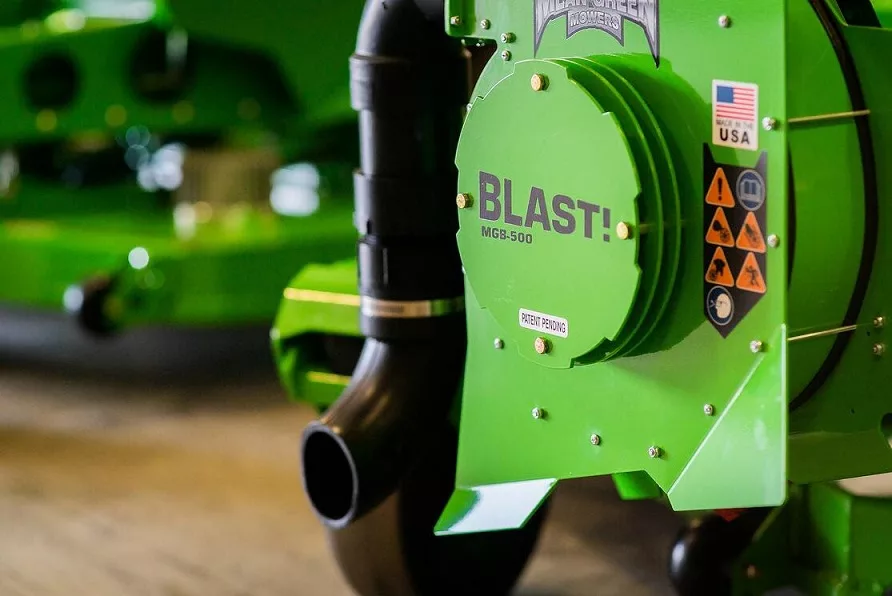 Mean Green ORV Blast