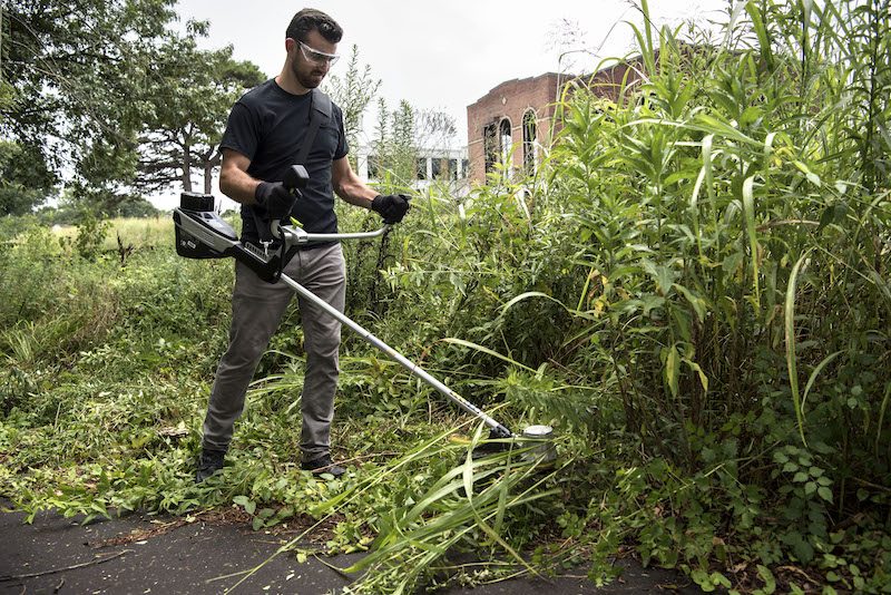 Greenworks Commercial Expands 82V String Trimmer Lineup