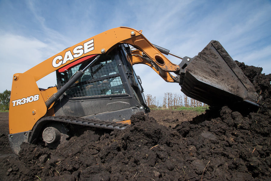 B Series Compact Track Loaders